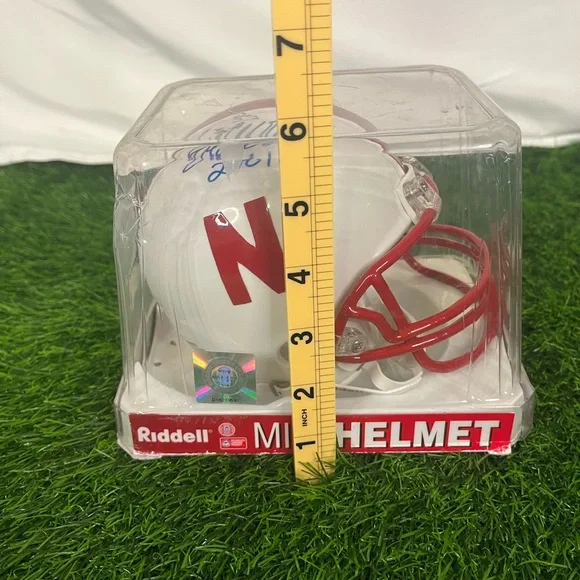 Eric Crouch Autographed Riddell Mini Helmet NCAA Nebraska Cornhuskers - Picture 16 of 16